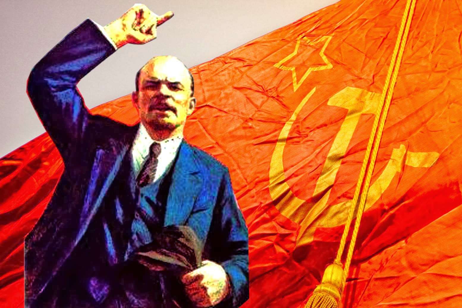 LENIN LA REVOLUCION TRIUNFARÁ